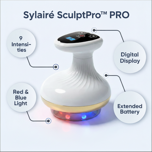 Sylairé SculptPro™ Electric Scraping, Cupping & Heat Therapy Device