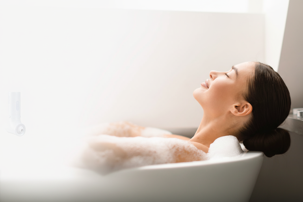 Sylairé Bubble Spa lifestyle shot