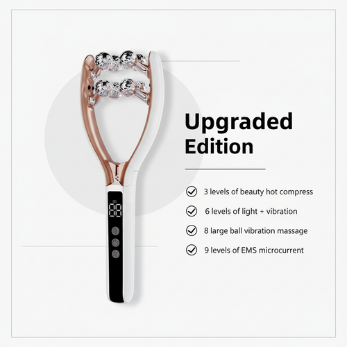 Sylairé EMS Microcurrent Facial Lifter — Non-Surgical Lift at Home
